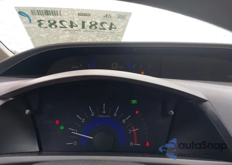 2012 Honda Civic Lx z USA, uszkodzony, nr VIN 19XFB2F56CE392688